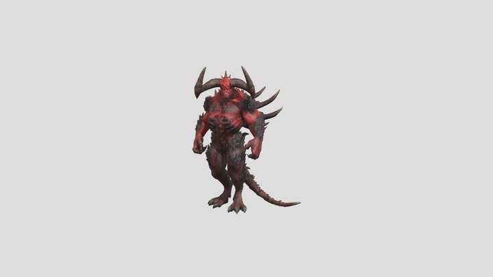 Infernal Titan 3D Model
