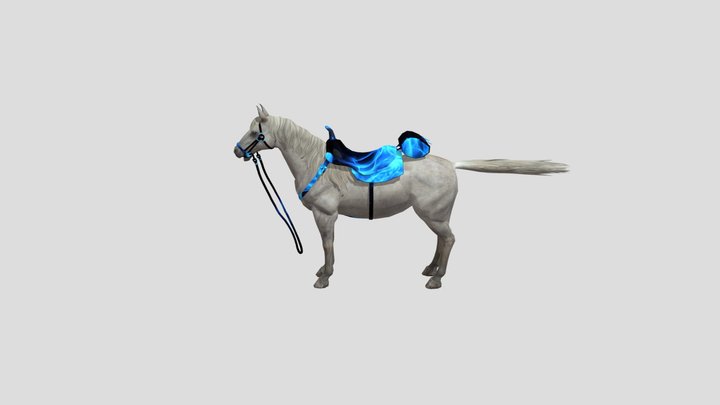 desert horse ride anmest pro super 3D Model