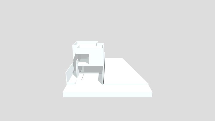 CASA LARISSA E FELIPE TESTE 3D Model