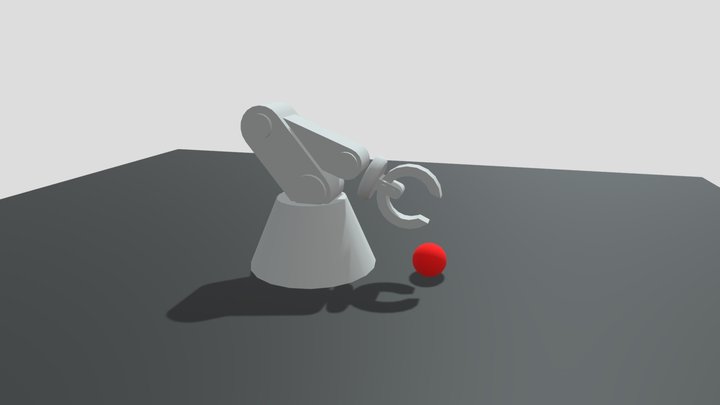 braccio meccanico 3D Model