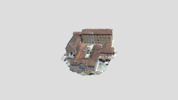 São Vicente test 1 3D Model