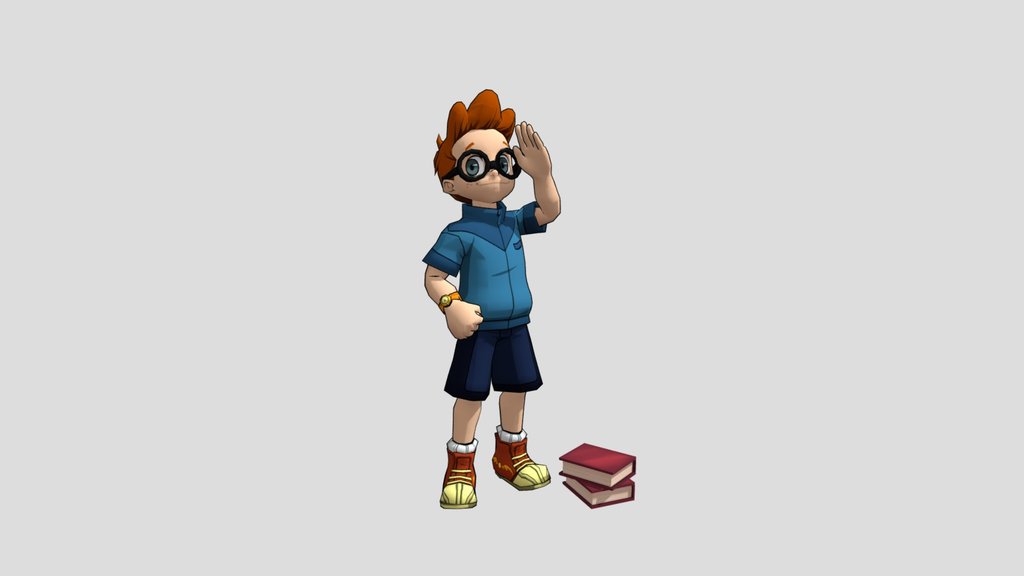 Fusionfall-Otto