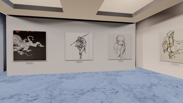 Instamuseum for @jamesmarsano 3D Model