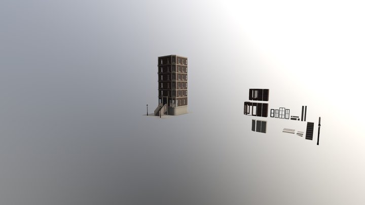 Finished_Modular 3D Model