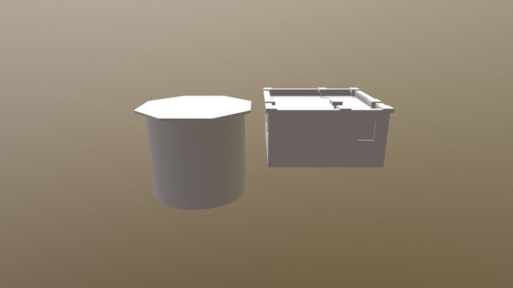 17-033 CD H ARQ- Prueba 3D Model