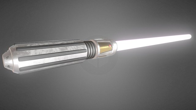 Star Wars Lightsaber 3D Model