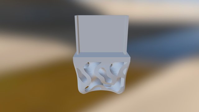 Usb-cap Gyroid 3D Model