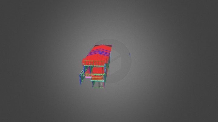 2709-Frame-Unit1 3D Model
