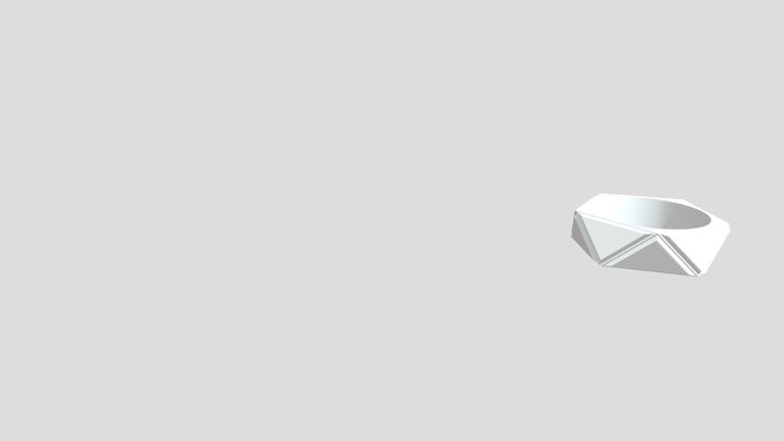 Anillo al md-10 3D Model