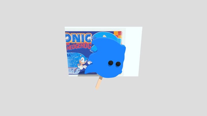 Sonic Popsicle Ice Cream Bar