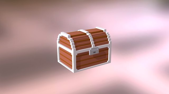 Treasure Box 3D Model