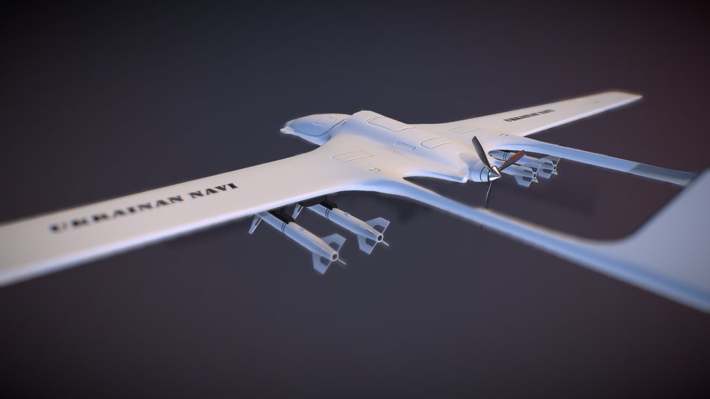 Bayraktar TB2 Military Ukrainian Navi