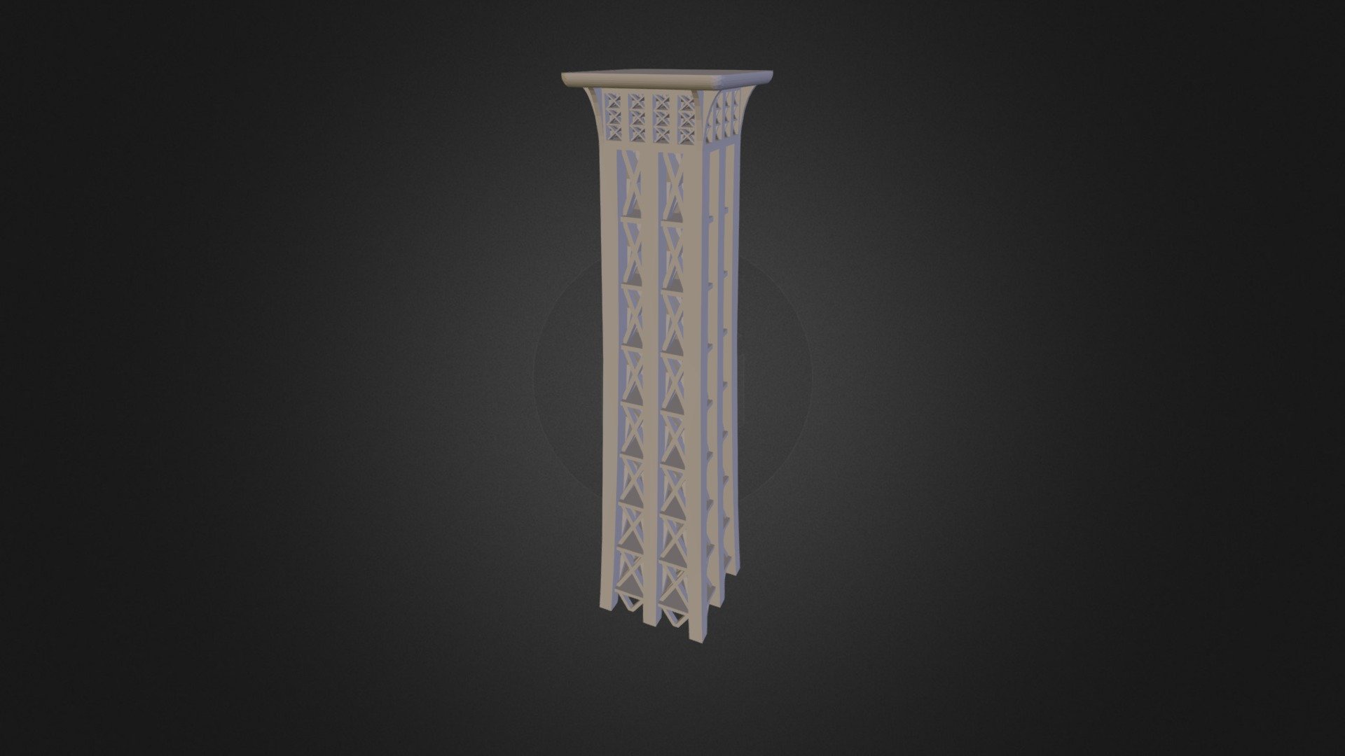 Tour Eiffel Maxi part B