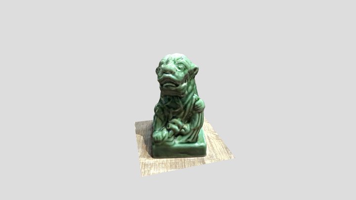 Model lion 3D Model