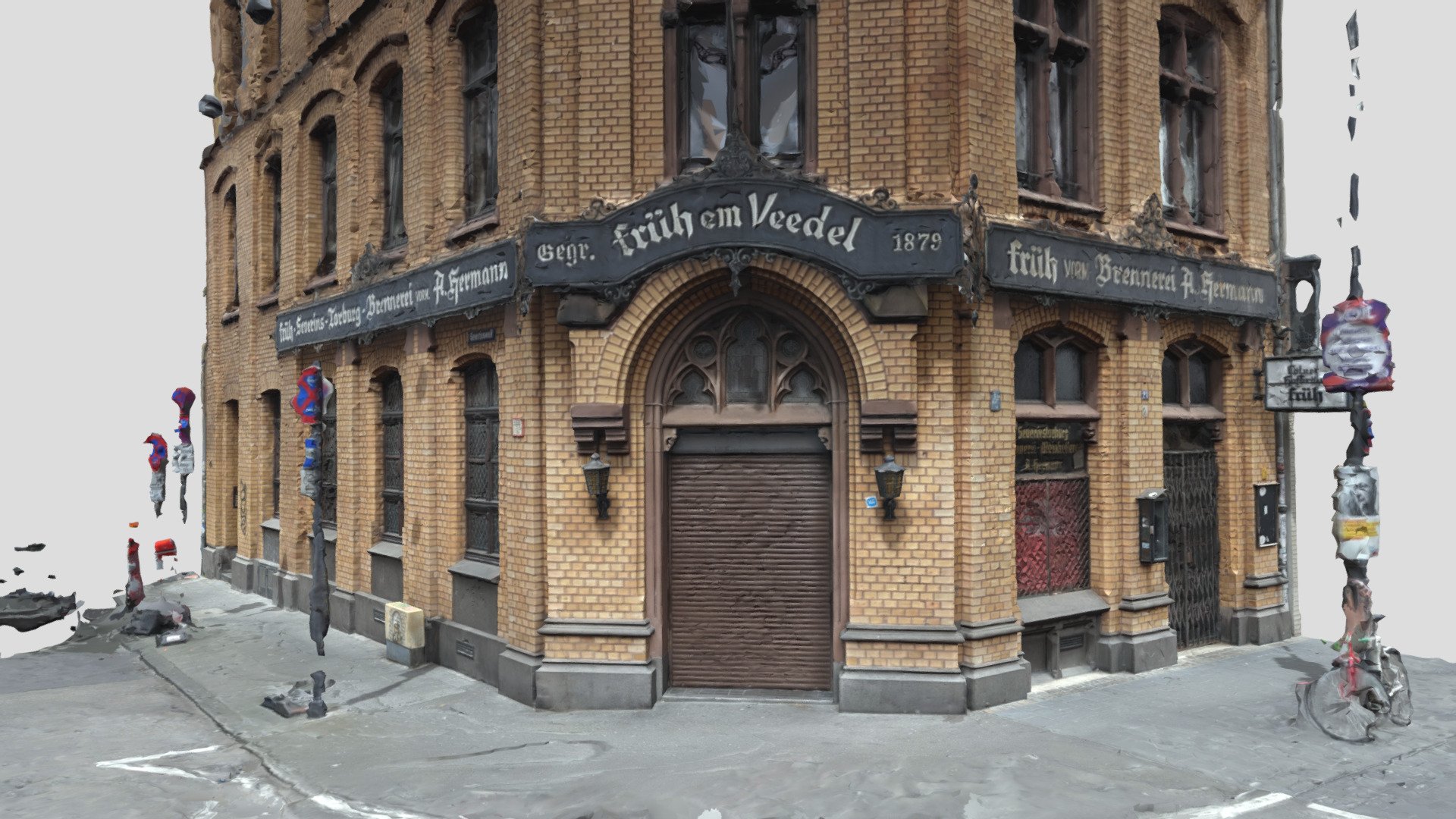 Koeln Suedstadt Chlodwigplatz Brauhaus frueh em