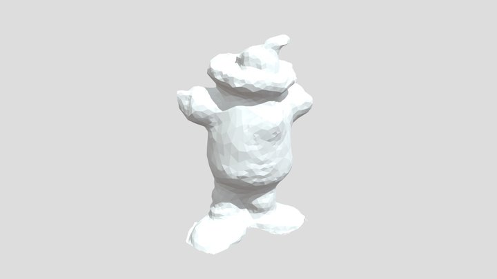 Deber 3D Model