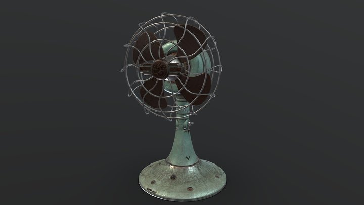 Desk Fan