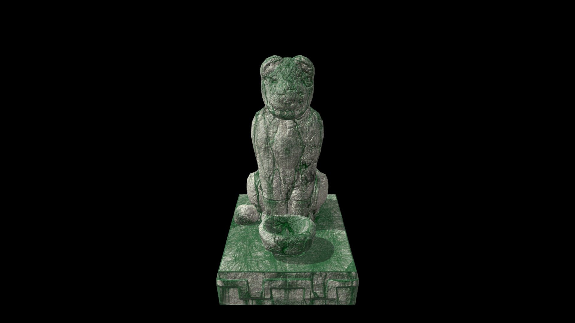 jaguar statue