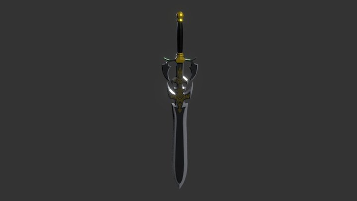 Kit Rae Sword of Darkness 3D Model