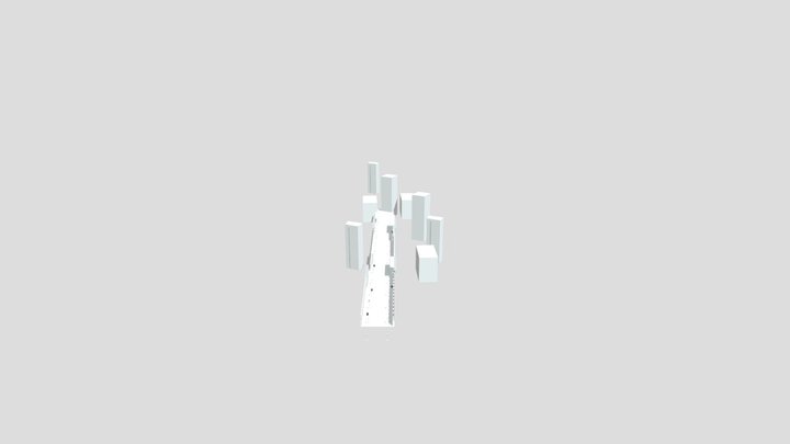 Street 3D Model
