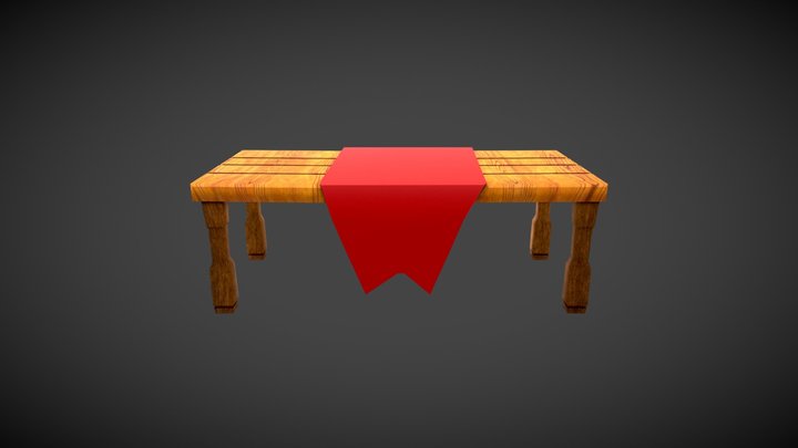 Table 3D Model