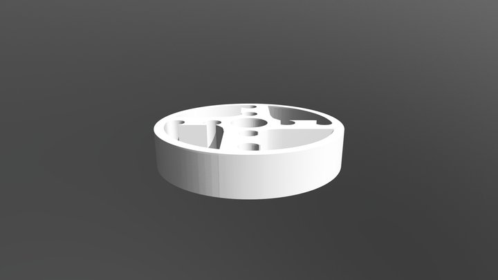 Makeblock Timing Pulley 62T 3D Model