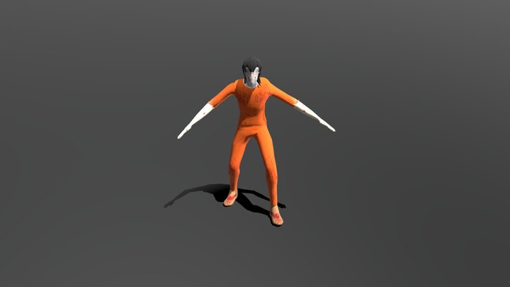 Character Design Tomio 3D Model