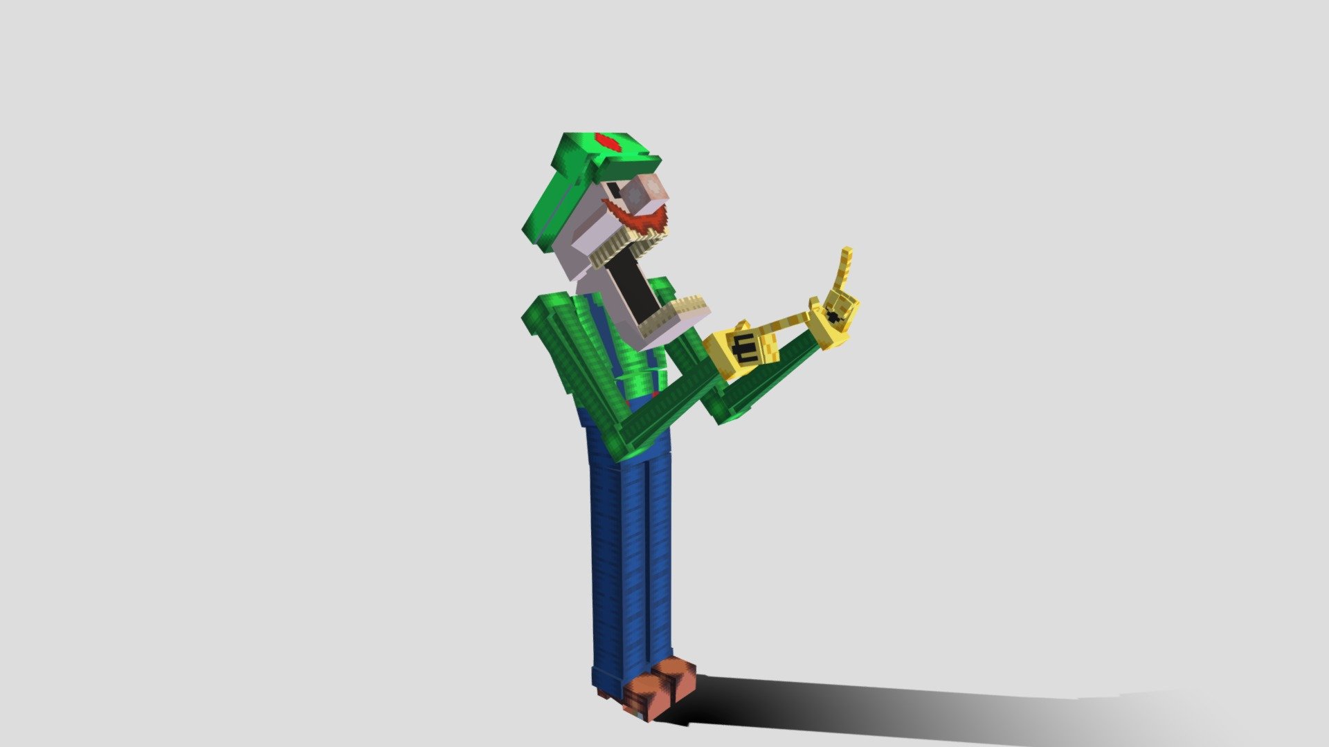 Mr.L - Download Free 3D model by andre.panda.40.68 [0f8b48d] - Sketchfab