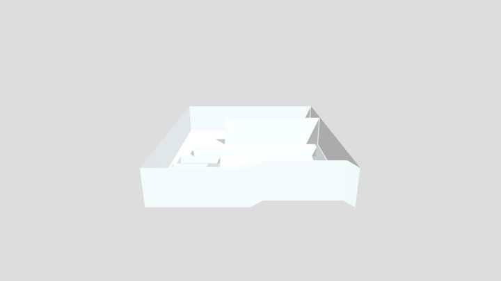 Map For Fangame 3D Model