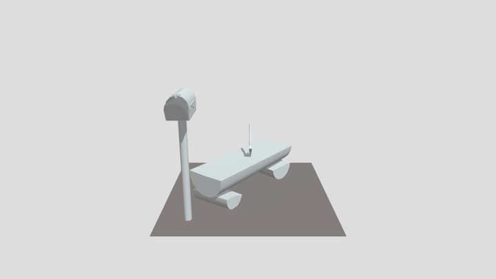3 simple props 3D Model
