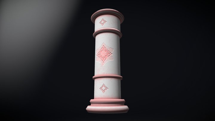 Column 3D Model