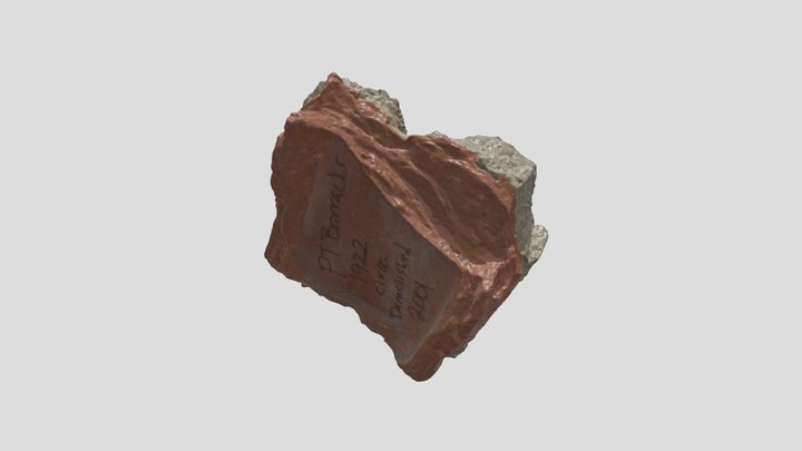 Brick from the original Padgett-Thomas Barracks 3D Model