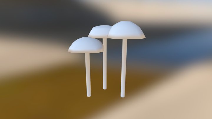 Mushroom 3D Model