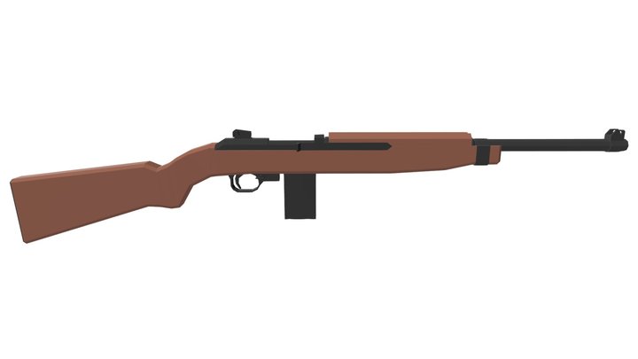 M1 Carbine 3D Model