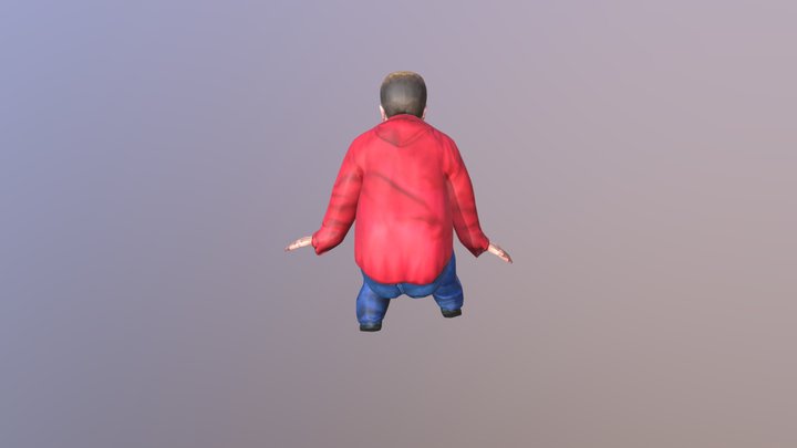 Little Boy 2 3D Model