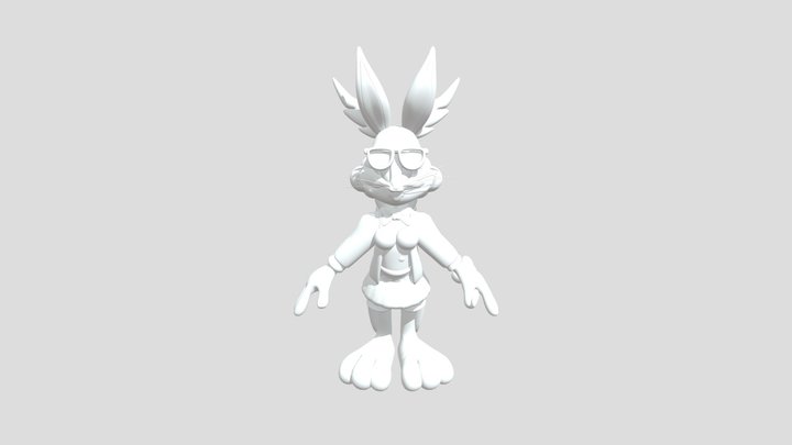 Bugs Bunny 3D Model