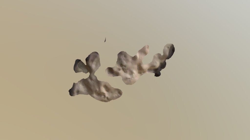Two shapes in my room