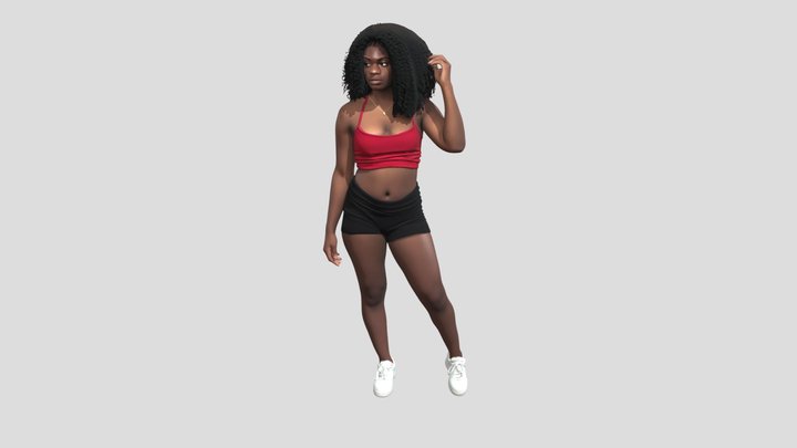 Strength in Red – Modello 3D gratuito STL
