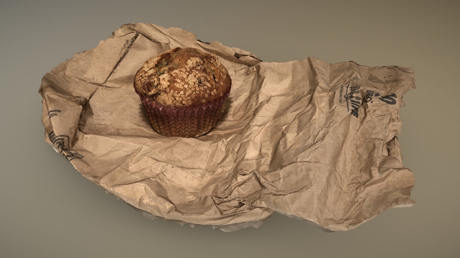 ...and then I ate the muffin.