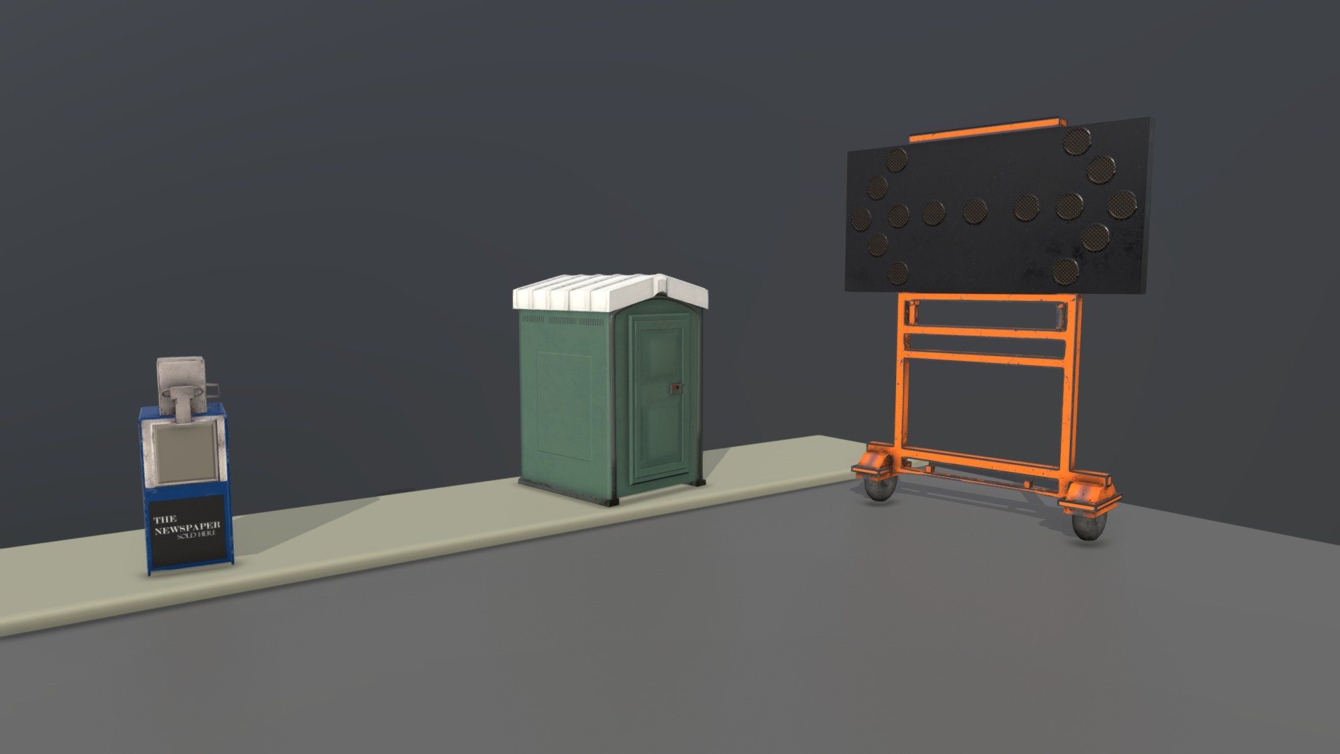Street Props - SGD 114