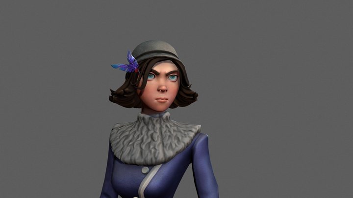 Stranger 3D Model