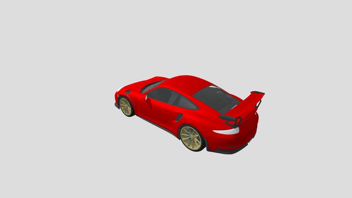 porsche-911-gt3 (1) 3D Model