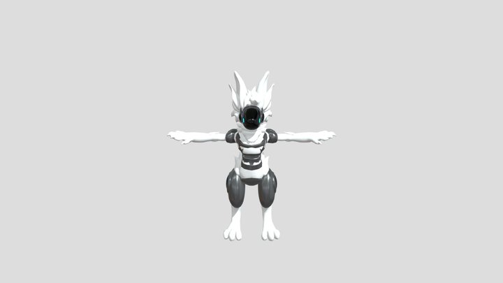 vrchat-kitbashed-protogen-base-wip 3D Model