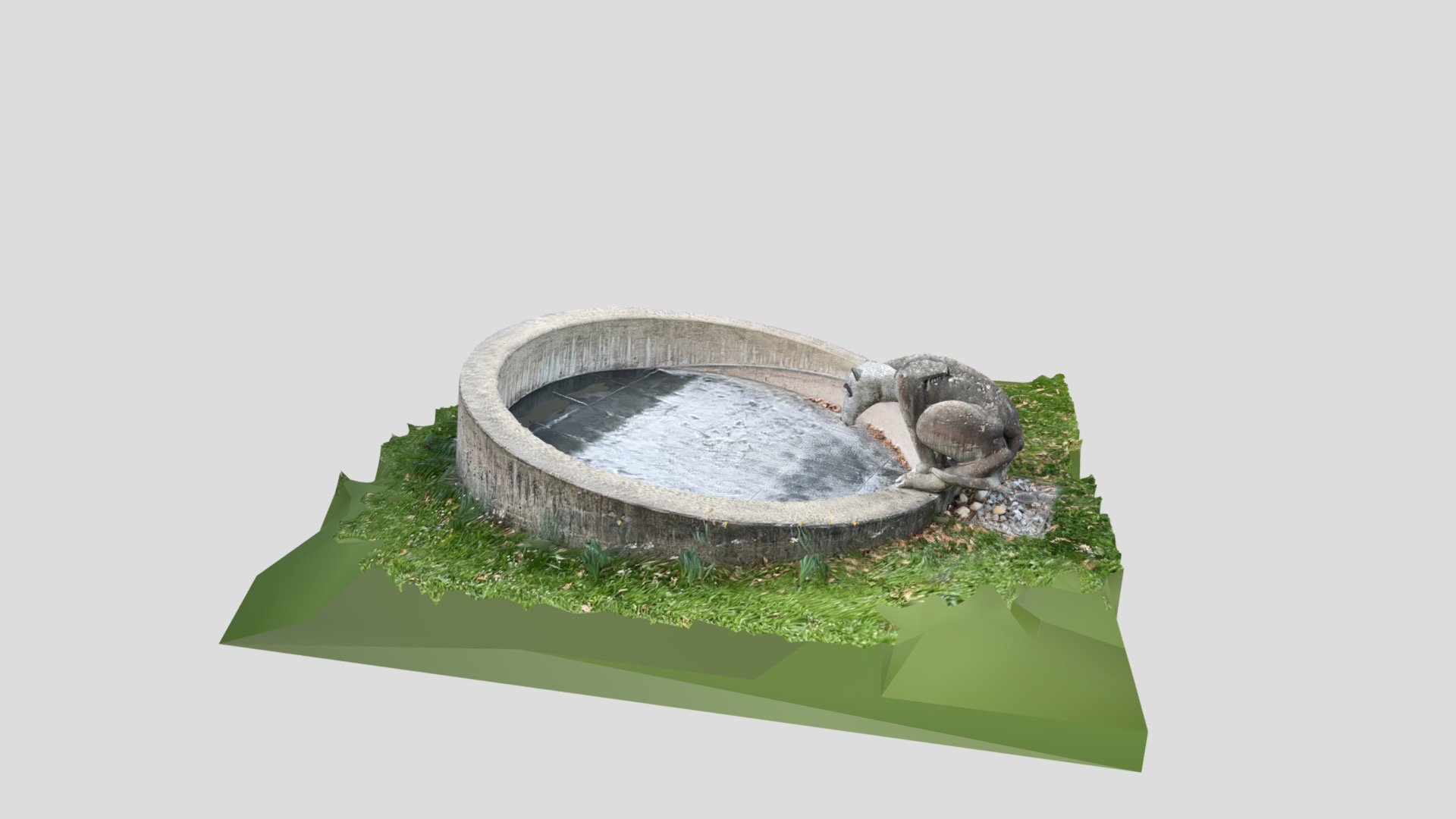 Bruckner Fountain