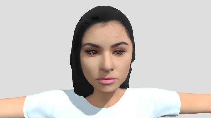 Madison Beer 3D Model