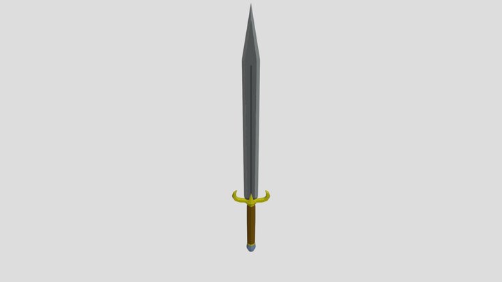 Sword_Demo 3D Model