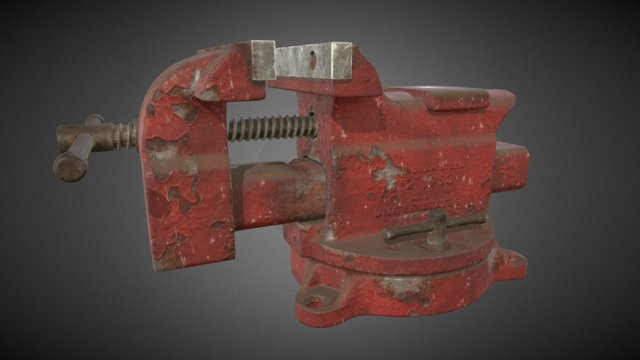Vice 3D Model