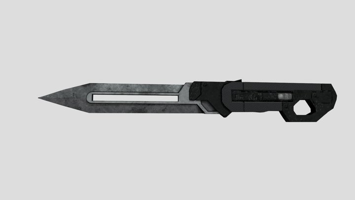 Modernized VibroKnife 3D Model