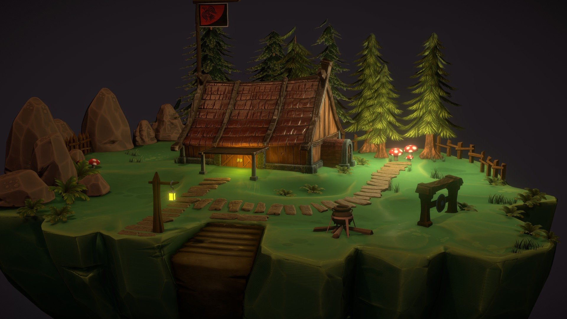 Viking Environment for education purpose - 3D model by naveenbhumra ...