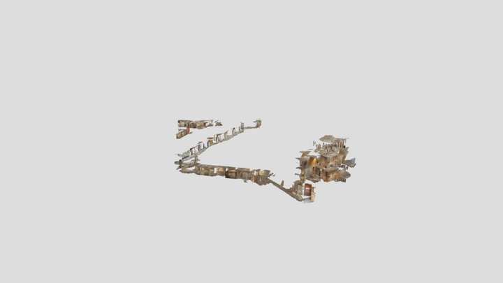 grand hyatt tokyo ballroom from roppongi hills 3D Model